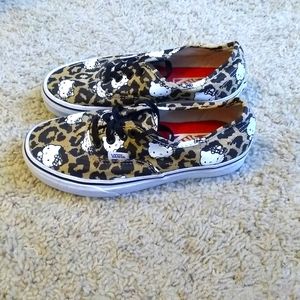 HELLO KITTY VANS ❤️